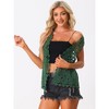 Allegra K Women's Sleeveless Open Front Cardigan Vest Hollow Out Crochet Shrug - 2 of 4