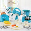 Joyfy Kids Play Kitchen Toys with Lights Sounds, Pretend Play Food Set with Maker, Mixer, Toaster, Birthday Christmas Gift for Toddlers Ages 2 3 4 5 - 3 of 4