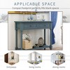Wooakway 35.34"L 30.25"H 13.8"D Console Table Dresser TV Stand Sofa Table for Entryways Living Rooms Bedrooms Hallways - 2 of 4