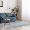 Liora Manne Malibu  Indoor/Outdoor Rug  Aqua.. - 2 of 4