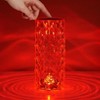The Lakeside Collection Lamp with Color Change and Remote Control Table Decor - 2 of 4
