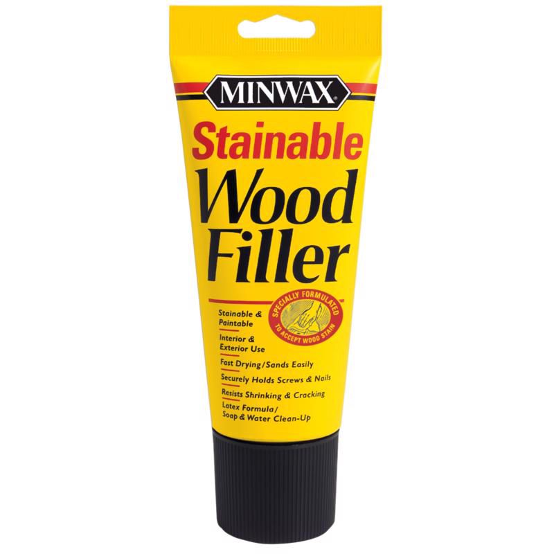 Minwax Stainable Natural Wood Filler 6 oz, 2 of 7