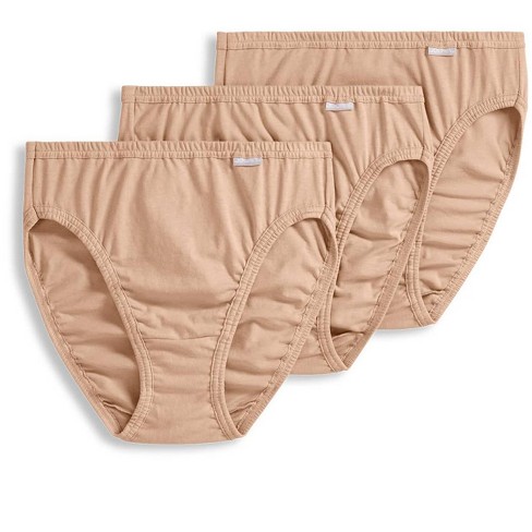 Jockey Women's Underwear Plus Size Elance Brief - 3 Pack, - Import It All