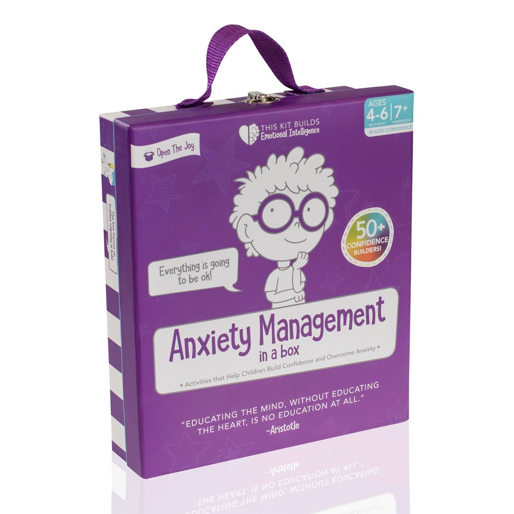 Photos - Educational Toy Open The Joy Anxiety Management Box