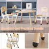 2-Pack Adjustable Kids Chairs - Plastic Toddler Seats with Hammock Style for Boys & Girls - 4 of 4