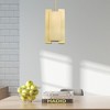 Livex Lighting Varick 1 - Light Pendant in  Satin Brass - 3 of 4