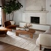 Frenshe Interiors x Rugs USA - Em Checked New Zealand Wool Area Rug - 2 of 4