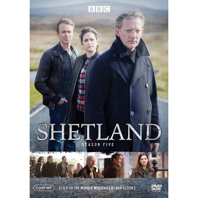 Shetland: Season Five (DVD)(2019)