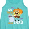 Girls' - SpongeBob SquarePants - No Tricks Just Treats Graphic Sleeveless Aline Dress - 2 of 4