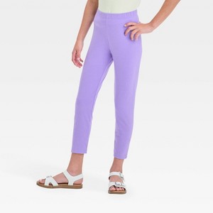 Girls' Capri Leggings - Cat & Jack™ - 1 of 3