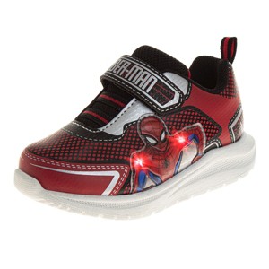 Marvel Comics Character Boys Sneakers Slipon Laceless - The Avengers Spiderman Captain America Hulk Thor Ironman Athletic Shoes (6-10/11-12 Toddler) - 1 of 4