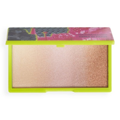 Makeup Revolution Emily In Paris In The Spotlight Powder Highlighter - 0.63oz_4