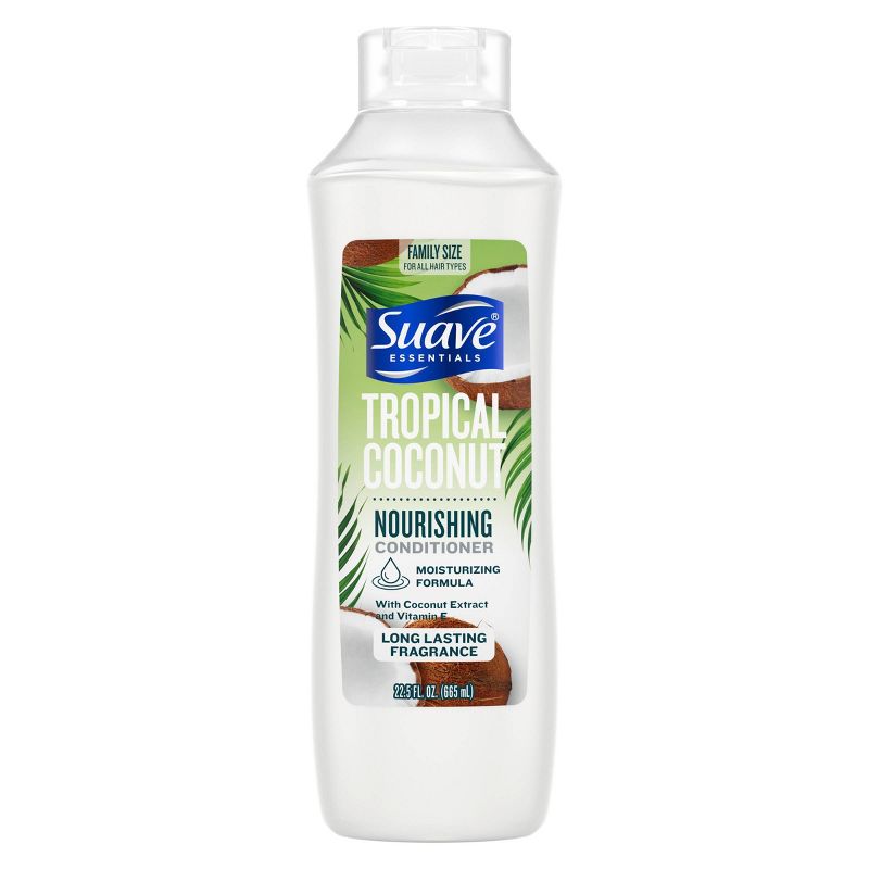 Suave Nourishing Conditioner Tropical Coconut - 22.5 fl oz, 3 of 9