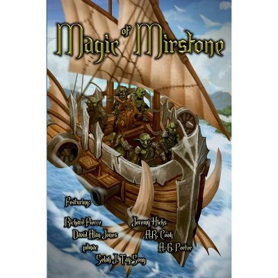 Magic of Mirstone - (The World of Mirstone) by  Richard Fierce & Pdmac & A R Cook (Paperback)