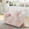 NicBex 44.9 Inch Modern Single Sofa Chair with 2 Pillows for Living Room,Apartment,Office - 3 of 4