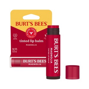 Burt's Bees Tinted Lip Balm - Magnolia - 0.15oz - 1 of 4