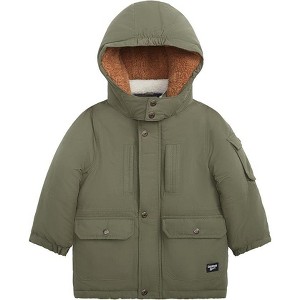 OSHKOSH B'GOSH Heavyweight Parka Jacket for Boys, Winter Coat with Hood - 1 of 4