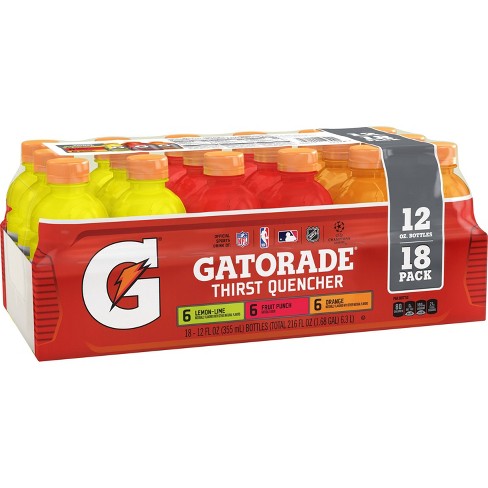 Gatorade 12 oz Bottle - 24/Case - Hydration Depot