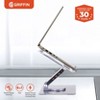 Griffin Rotator Laptop Stand – 360° Rotating, 6-in-1 USB Hub, USB-C Docking Station, Multiport Adapter for Desk - 2 of 4