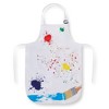 Dress Up America Painter Costume for Kids - Artist Apron and Cap - 4 of 4