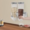 YIYIBYUS Wall-mounted Food Dispenser, Rice Box, Food Storage Container - 2 of 4