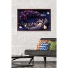 Trends International Star Wars: Saga Mural By Zi Xu Framed Wall Poster Prints - 2 of 4