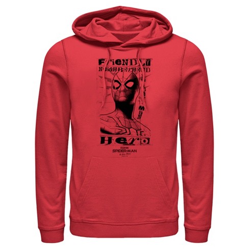 Men's Marvel Spider-man: No Way Home Friendly Neighborhood Hero