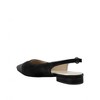 Women's Wo's Uwaha Genuine Leather & Real Suede Slingback Flats - Rag & Co. - 2 of 4