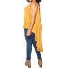 Women's Slitback Convertible Shawl - SHAWL DAWLS - 4 of 4