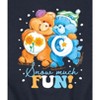 Men's - Care Bears - Snow Much Fun Graphic Fleece Sweatshirt - 2 of 4