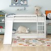 YOOCOZZ Twin over Twin Bunk Bed with Convertible Slide and Ladder - 3 of 4