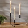 Split P Angled Taper Holder Centerpiece - 2 of 4
