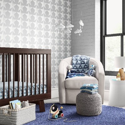 Babyletto Homespun Stars Baby Bedding Collection