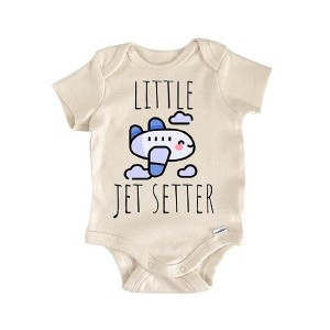 Airplane Pilot Copilot - Baby Boy Girl Clothes Infant Onesie® Funny Cute GS1 - 1 of 4
