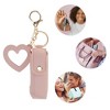 Unique Bargains Lipstick Bag with Mirror Handbag Charm 1 Pc - 3 of 4