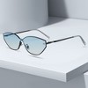 Anna-Kaci Women's Stylish Cat-Eye Polarized Sunglasses UV400 Protection - 3 of 4