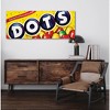 Courtside Market Drizzle Studios Dots Candy 12x30 Gallery-Wrapped Canvas - 2 of 2