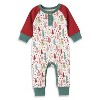 Boy's Baby Boy Cozy Christmas Long Sleeve Romper - Tesa Babe - 2 of 2