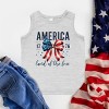 The Juniper Shop Coquette America Land Of The Free Toddler Tank - 3 of 4