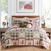 Home For Christmas  Euro Sham Set of 2 - Levtex Home - 2 of 3