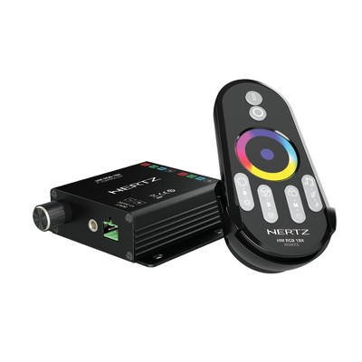 Hertz HM-RGB-1-BK Marine RGB LED Controller with RF Remote Control