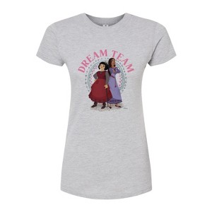 Women's - Disney - Dream Team Fitted Graphic T-Shirt - 1 of 3