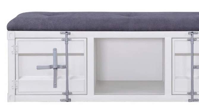 Cargo Storage Bench - Acme Furniture, 2 of 8, play video