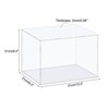 Unique Bargains Acrylic Self-Assembly Dustproof Toy Collectibles Showcase - 2 of 3