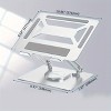 Keenray Laptop Stand For Desk, Adjustable Computer Stand With 360° Rotating Base US-CS-SL1 - 3 of 4
