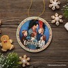 Vintage It’s a Wonderful Life Handcrafted Christmas Ornament, Classic Holiday Movie Souvenir| OrnamentallyYou - 4 of 4