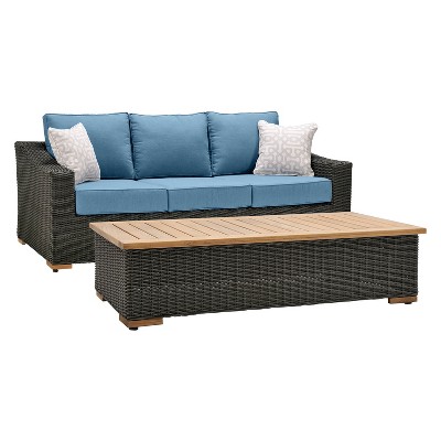 target couch table