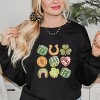 Simply Sage Market Women's Graphic Sweatshirt St. Patrick's Charm Chart - 2 of 4