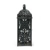 Candle Lantern, Vintage Style Decorative Lantern, 15.5"/23.25"H Hanging Lantern, Lanterns Decorative Outdoor Indoor - 2 of 4