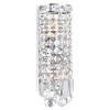 CWI Lighting Colosseum 2 Light Bathroom Sconce With Chrome Finish - 3 of 4